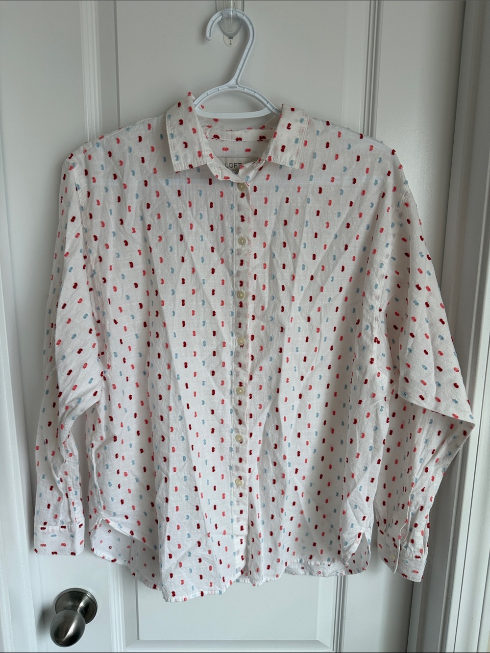 Loft Button Down Summer